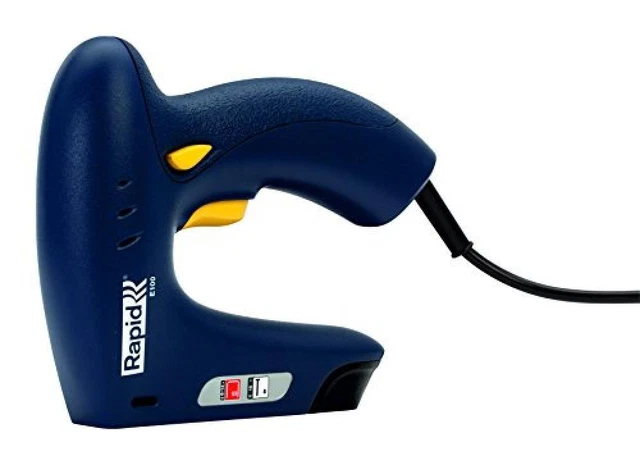 Rapid 5000578 E100 Graffatrice Elettrica, 240 V, Blu - NUOVO