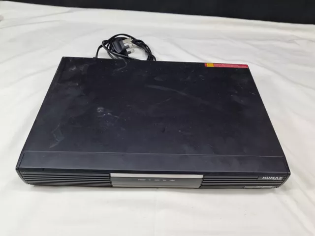 Humax PVR-9150T Digital TV Recorder  - Powers Up - Untested - S&R