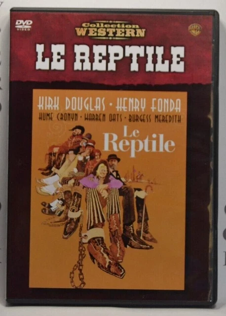 dvd le reptile kirk douglas