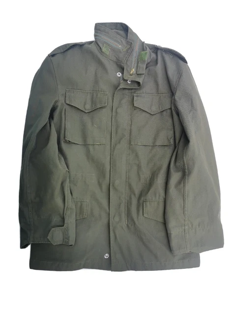 Veste Militaire M65 Brandit - Taille S à 5XL, Doublure Olive, Toutes Saisons