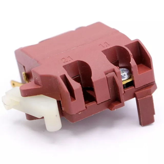 Remplacement interrupteur en plastique rouge compatible pour meuleuses d'angle B