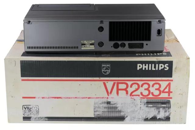 Philips VR2334/00F | Video2000 (VCC) Videorecorder | BOXED 2