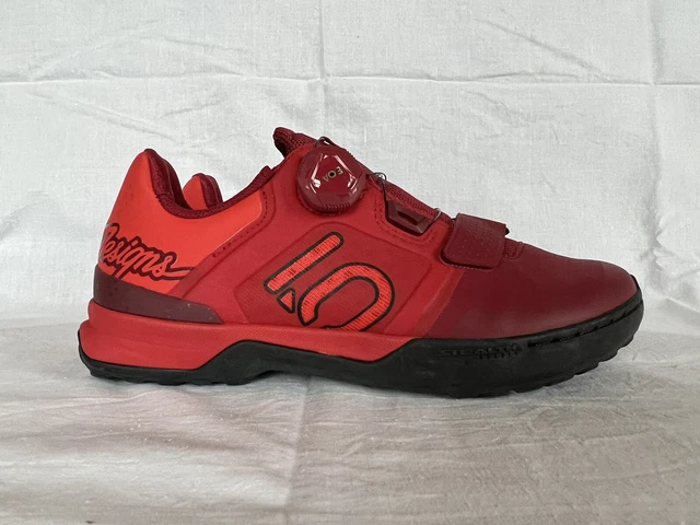 Five Ten Kestrel Pro Boa Тeens Clipless MBT Shoe: Red Size UK 8