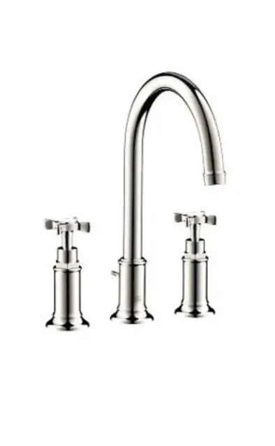 Axor Montreux 16513831 - Lavatory Faucet. Polished Nickel Finish