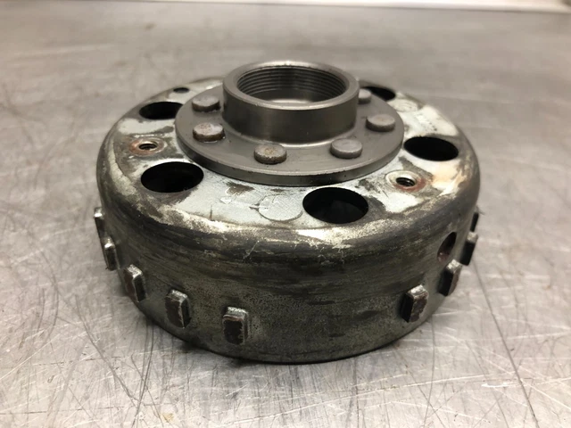 Vespa Lx 125 Ie 2011 Motor Generator Stator Magnet Schwungrad