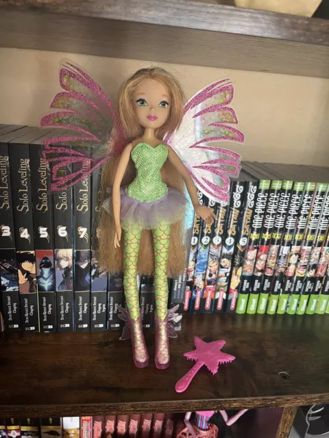 Winx poupée Flora Sirenix