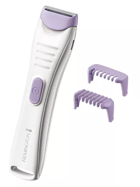 REMINGTON Bikini-Trimmer smooth & silky BKT4000 Nass- & Trockenanwendung Akku