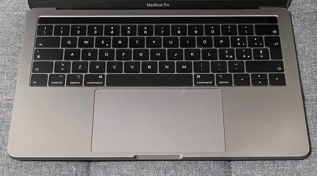 Apple MacBook Pro A1989 2018 Space Gray - i5 2,3GHz - 512GB SSD 3