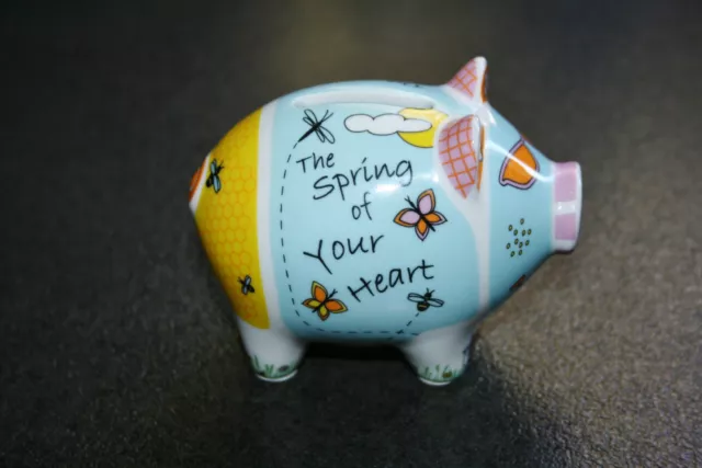 Ritzenhoff Sparschwein - Mini Piggy Bank - Cristina Toscanini Porzellan Schwein