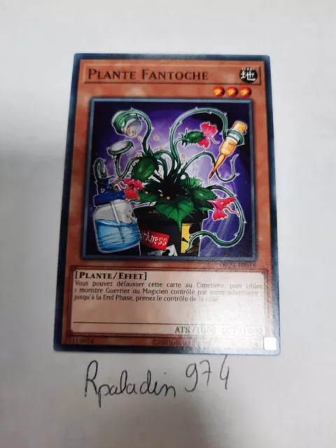 Yu-Gi-Oh! Plante Fantoche OP24-FR016 Commune