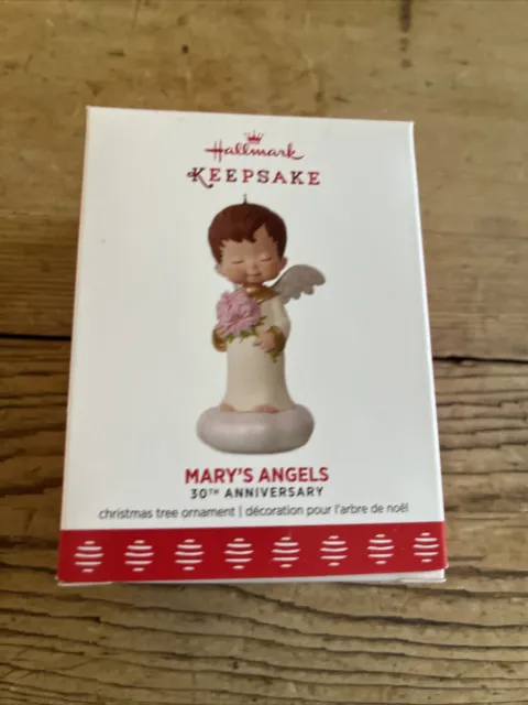 2017 Hallmark QGO1865 "Mary's Angels" 30th Anniversary Ornament