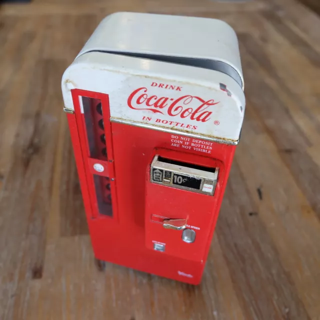 1994 Vendo Have A Coke Drink Coca Cola In Bottles Mini Machine Toy Music – READ 1994 Vendo Have A Coke Drink Coca Cola In Bottles Mini Machine Toy Music – READ