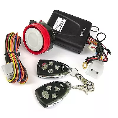 Alarme Avec Telecommande Moto Quad Scooter Booster