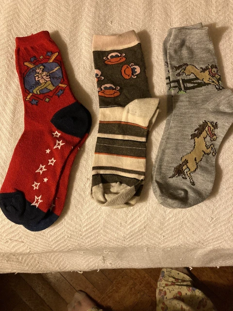 NEW 6-12 Pairs Kids Boys Ankle CREW Sports Socks Cotton Size 6