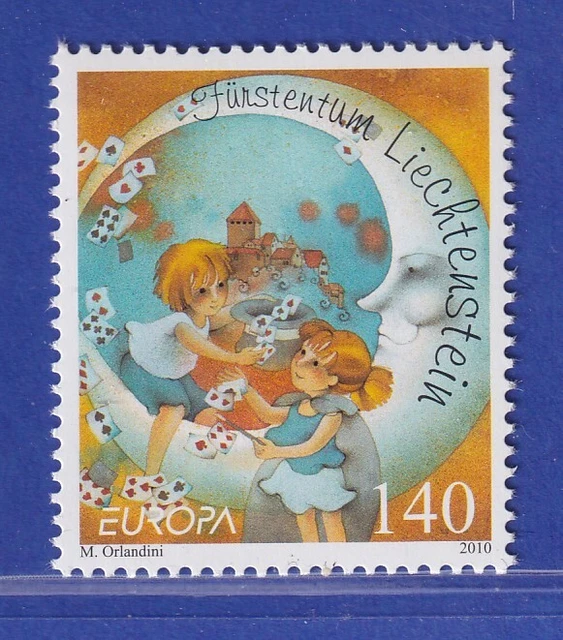Liechtenstein 2010 Europa Kinderbücher Mi.-Nr. 1563 **