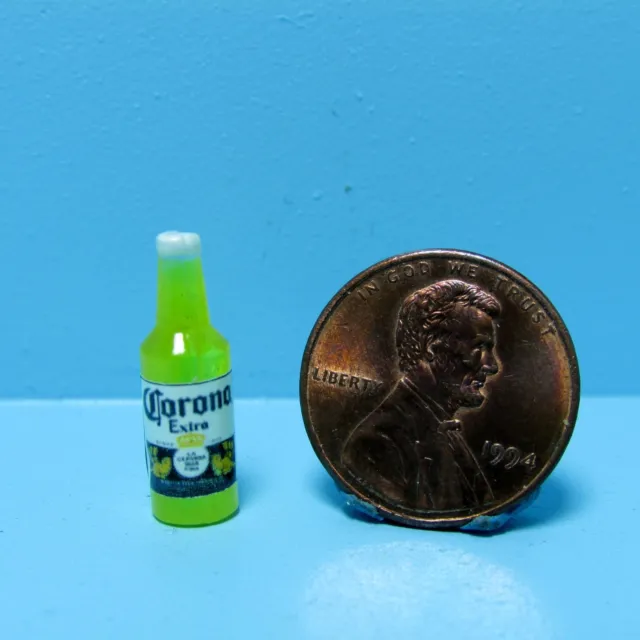 Dollhouse Miniature Replica Bottle of Corona Extra Beer G165