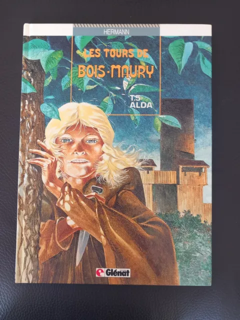 EO 1988 /  LES TOURS DE BOIS MAURY- T5 / Très bon état général / Alda