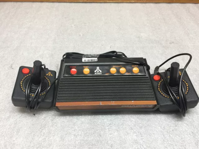 Atari Flashback 2 Classic Game Console 40 Built-In Games TESTED AND WORKING