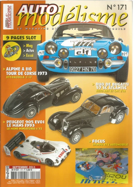 Joustra Alpine A 310 - Modèle Statique Ancien (non Motorisé) - Occasion
