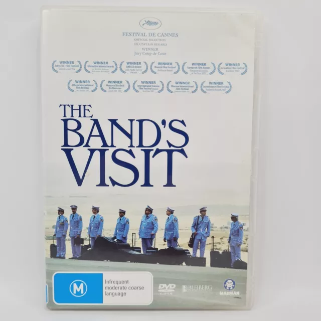 The Band's Visit (2007 DVD) Region 4 Israeli Movie English Subs Comedy Drama VGC