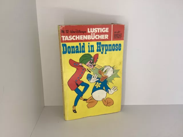 Lustige Taschenbücher Nr.12 Walt Disney Donald in der Hypnose
