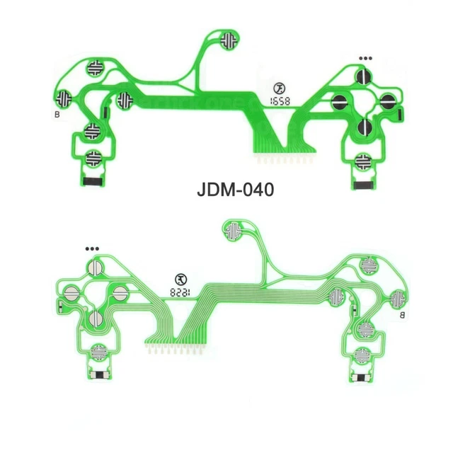 4 Pellicole Conduttive Sostitutive Per Controller PS5 BDM-030 | Riparazione Tastiera Membrana - Foto 13