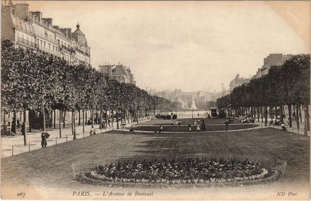 CPA PARIS 7th Avenue de Breteuil (998137)