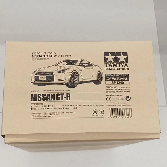 TAMIYA NO.1340 NISSAN GtR Body Parts £92.74 PicClick UK