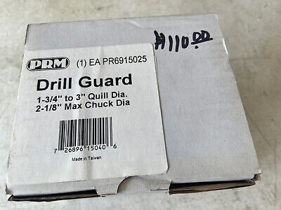 PRM Drill Press Guard  1-3/4" TO 3" QUILL DIAMETER; 2-1/8" MAX. CHUCK DIA