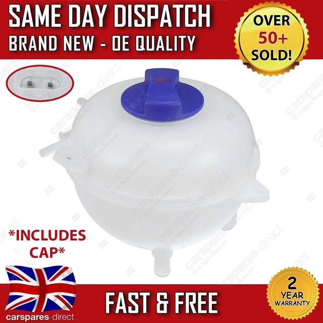 VW CALIFORNIA T5 T6 2007On Radiator Coolant Expansion Header Tank