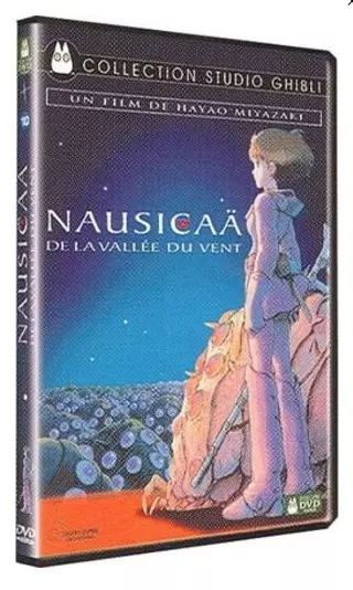 Nausicaa de la Vallée du Vent - Edition Collector - Hayao Miyazaki - DVD  Zone 2 - Achat & prix