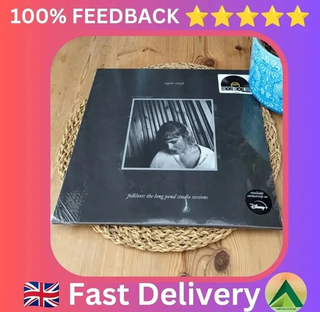 TAYLOR SWIFT Folklore The Long Pond Studio Sessions RSD 23 grau