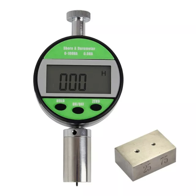 Digital Shore Hardness Tester Test Gauge Measuring for LXD-A Shore Durometer