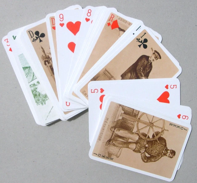 Jeu 52 Cartes Les Moyens De Locomotion Insolites