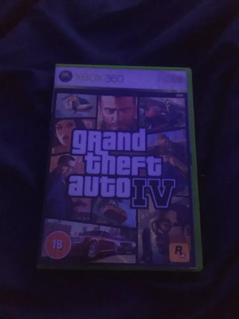 GRAND THEFT AUTO IV - Mod Menu Glitchinng V9 (ISO Disc) - Xbox 360 £24.00 -  PicClick UK