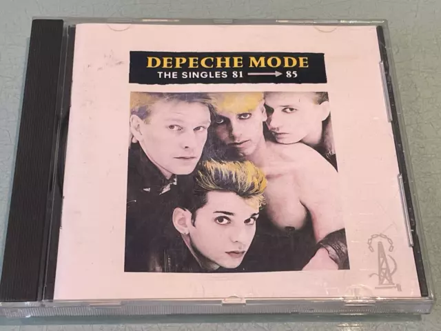 Depeche Mode - The Singles 81-85 - CD Album - 1985 No Barcode - 15 Greatest Hits