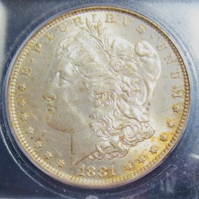 1881-O Morgan Dollar ICG MS64