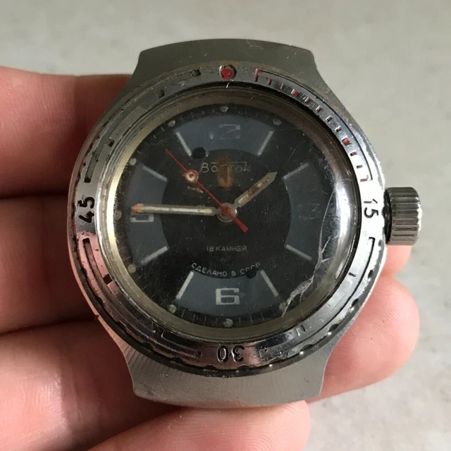 Vostok Amphibian - Recensione del diver russo ultra economico