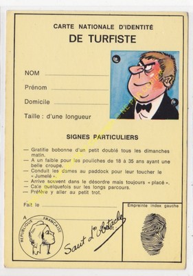 Cp Humour Serie Identite Carte Professionnelle De Representant Eur 3 00 Picclick Fr