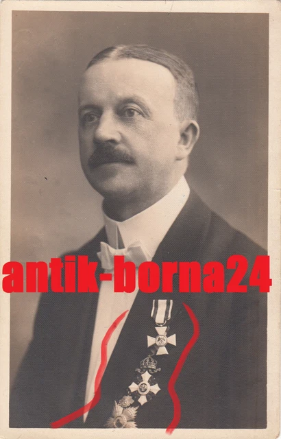 Portrait Foto Soldat Roter Adler Orden Steckkreuz hochdekoriert Veteran A2