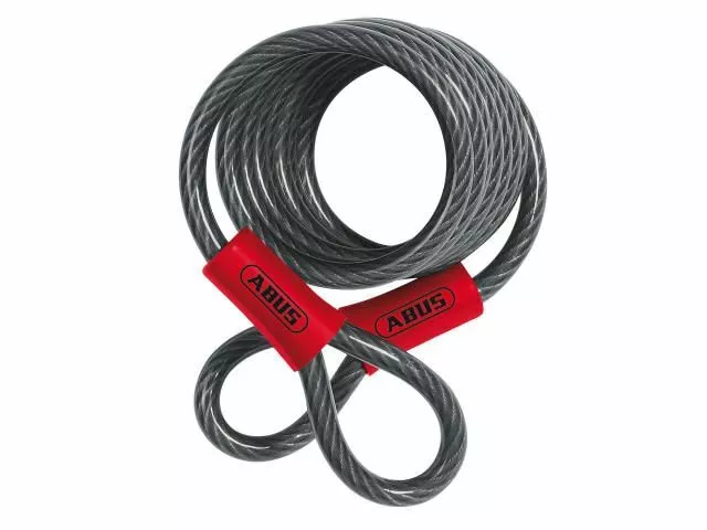 Abus Mechanical 1850/185 Cobra Loop Cable 8mm x 185cm