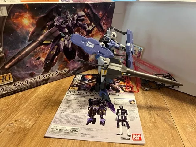 BANDAI Gundam kimaris Vidar HG 1/144 GUNPLA Model Kit