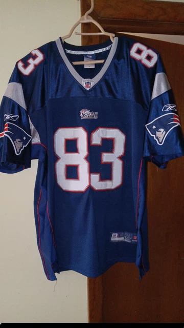 Nike NFL Team Apparel New England Patriots Wes Welker Jersey Youth Size Large