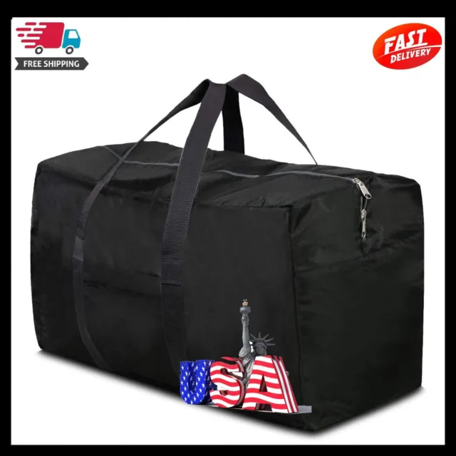 Extra Large Duffle Bag Travel Luggage Sports Gym Tote Men Women Waterproof 96L