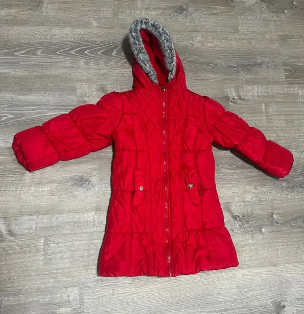 Hawke & Co. Outfitters Red girls jacket size 5/6
