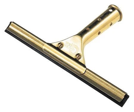 Unger Gs250 Unger Gold 10" Brass Window Squeegee