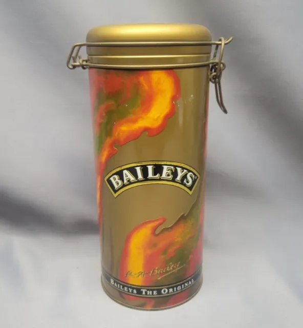 Baileys Original Irish Cream Collector Tin / Pasta Container / Decorative Tin /