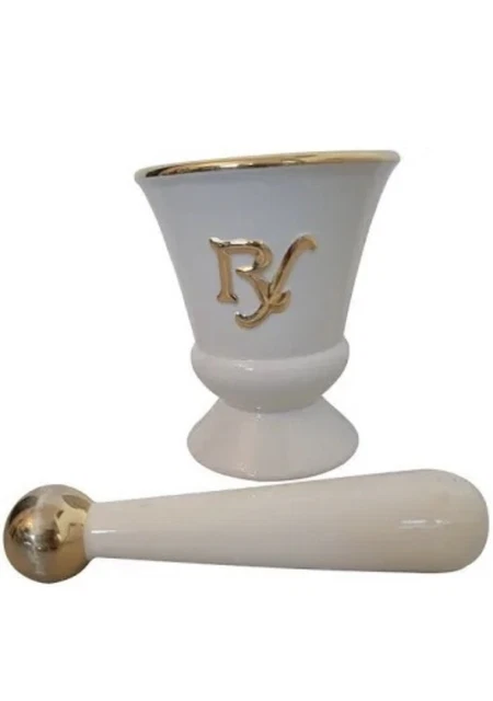 VINTAGE OWENS ILLINOS 20th CENTURY RX MORTER & PESTLE
