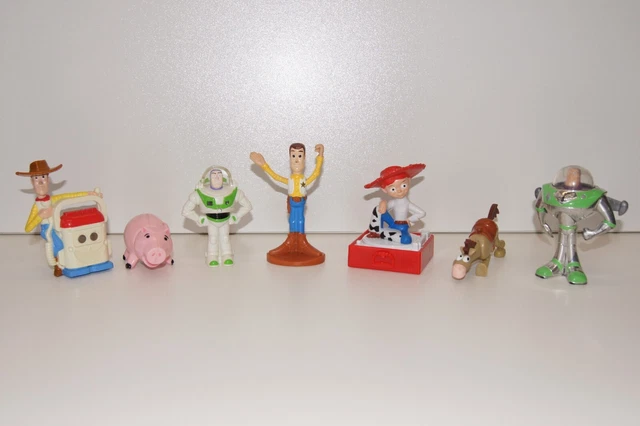 Toy story happy meal toys cheap