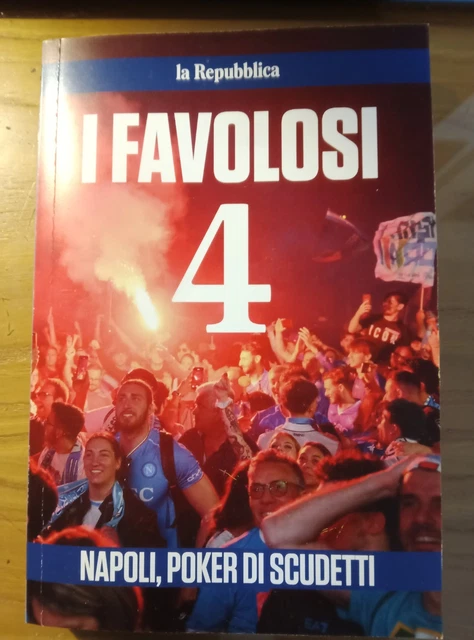 Il libro dei Fius Gamer per il terzo scudetto de Napoli - Calcio - La